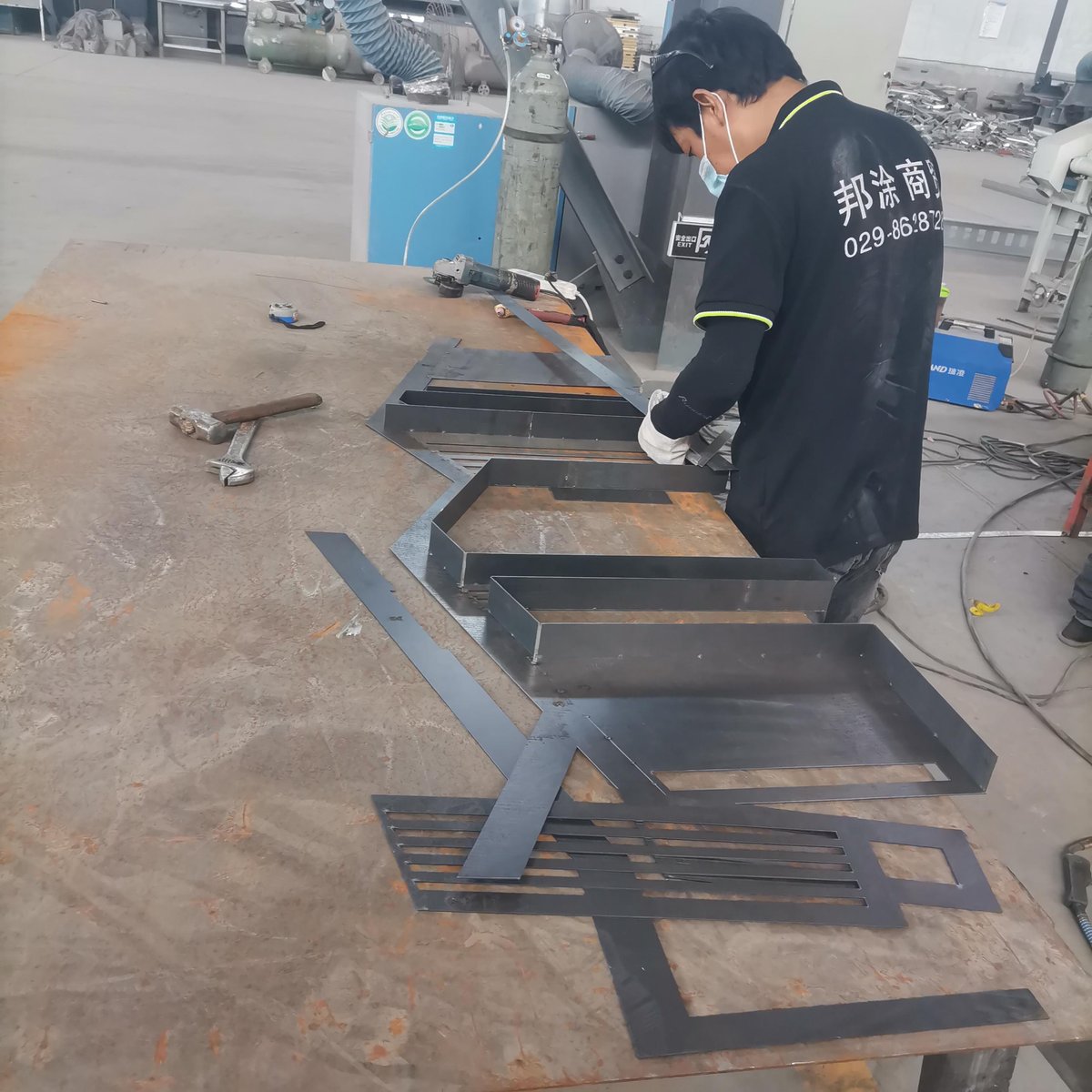 黄柏塬乡村旅游景观小制作安装-景观小品