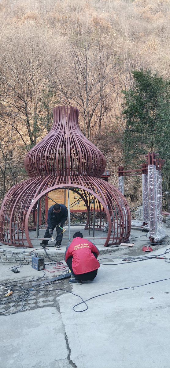 药王谷景区景观小品制作安装-景观小品