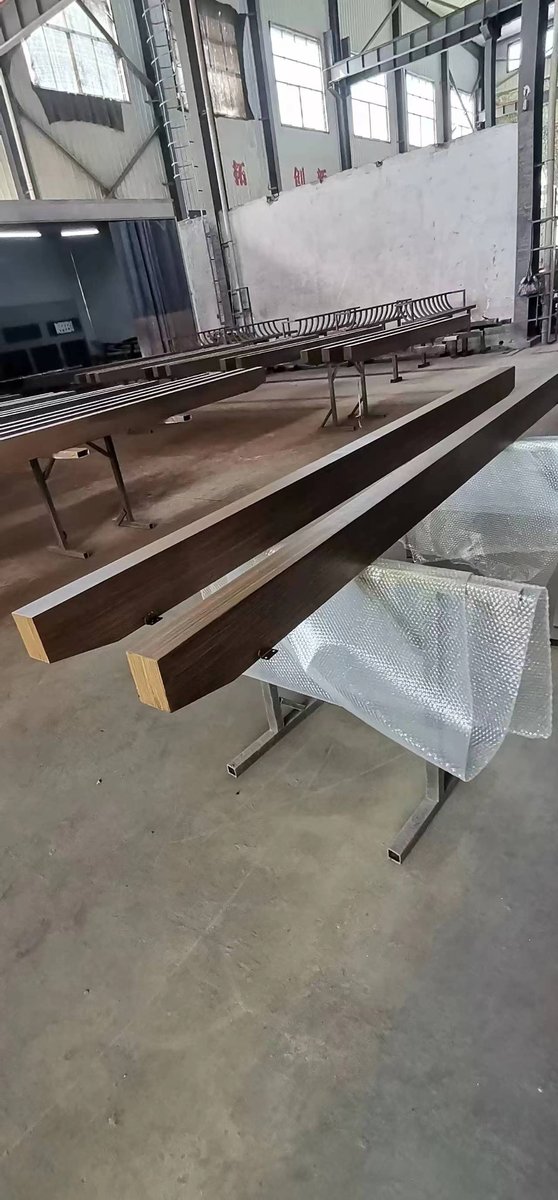 汤峪镇‌汤峪村景观廊架设计制作-景观小品