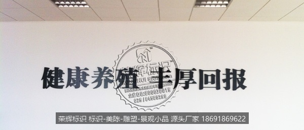 不锈钢字,不锈钢字标语